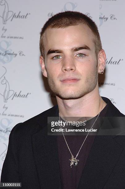 David Gallagher during Olympus Fashion Week Fall 2005 - Baby Phat - Arrivals at Skylight Studio in New York City, New York, United States.