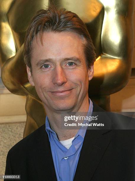 Linus Roach during The 77th Annual Acedemy Awards - New York Celebration for Director Sidney Lumet's Honorary Academy Award at Arabelle at The Plaza...