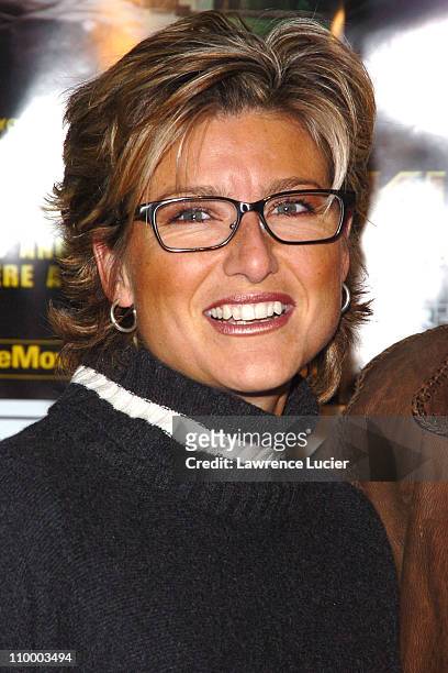 Ashleigh Banfield during New York Premiere of Kung Fu Hustle at Ziegfeld Theater in New York City, New York, United States.