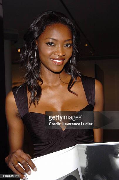 Oluchi Onweagba during Victoria's Secret Launches Sexy Volume 3: A Tribute to a Decade of Sexy Swimwear at Milk Studios in New York City, New York,...