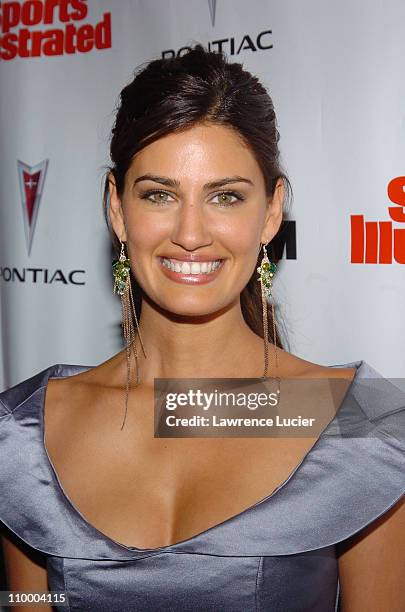 Yamila Diaz-Rahi during Sports Illustrated 2005 Swimsuit Issue - Press Conference at AER Lounge in New York City, New York, United States.
