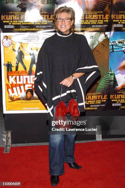 Ashleigh Banfield during New York Premiere of Kung Fu Hustle at Ziegfeld Theater in New York City, New York, United States.