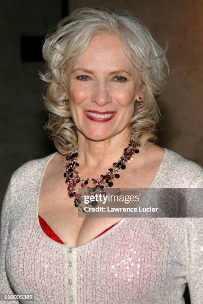 Betty Buckley during The All-Star Stephen Sondheim 75th Birthday Celebration Children and Art at Four Seasons Restaurant in New York City, New York,...