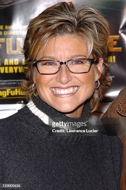Ashleigh Banfield during New York Premiere of Kung Fu Hustle at Ziegfeld Theater in New York City, New York, United States.
