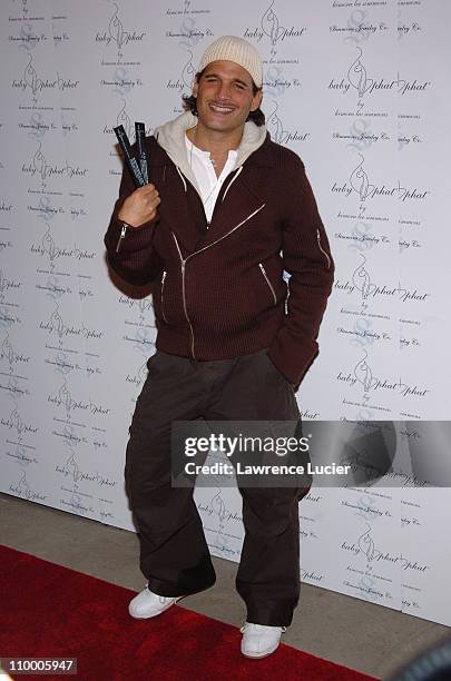 Phillip Bloch during Olympus Fashion Week Fall 2005 - Baby Phat - Arrivals at Skylight Studio in New York City, New York, United States.