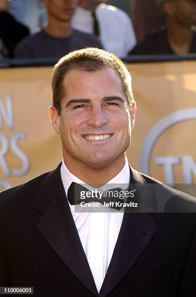 George Eads during 2005 Screen Actors Guild Awards - Arrivals at The Shrine in Los Angeles, California, United States.