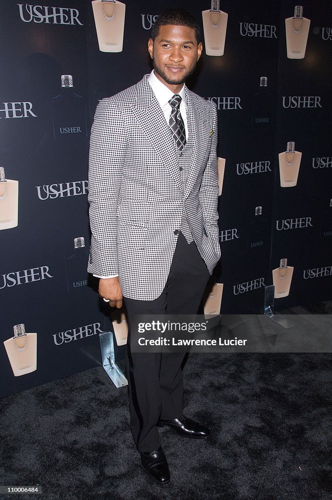 Usher Unveils His New Fragrance