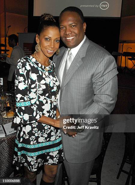 Holly Robinson Peete and Rodney Peete at the USC Shoah Foundation Institute's gala event *EXCLUSIVE*