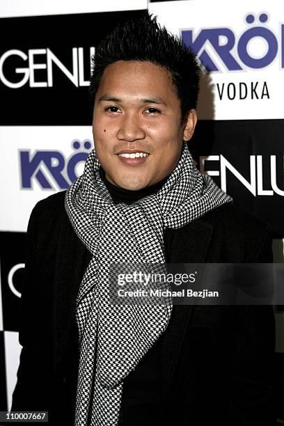 Dante Basco during Magazine Genlux Hosts Party for Emmanuelle Chriqui - April 20, 2007 at The Luxe Hotel Rodeo Drive in Los Angeles, California,...