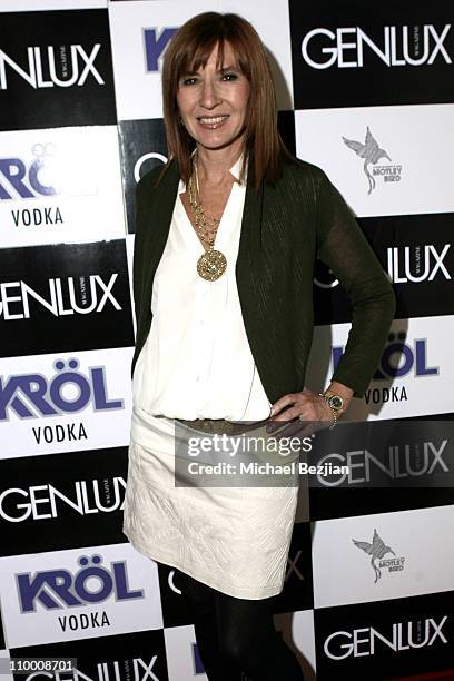 Nicole Miller during Magazine Genlux Hosts Party for Emmanuelle Chriqui - April 20, 2007 at The Luxe Hotel Rodeo Drive in Los Angeles, California,...