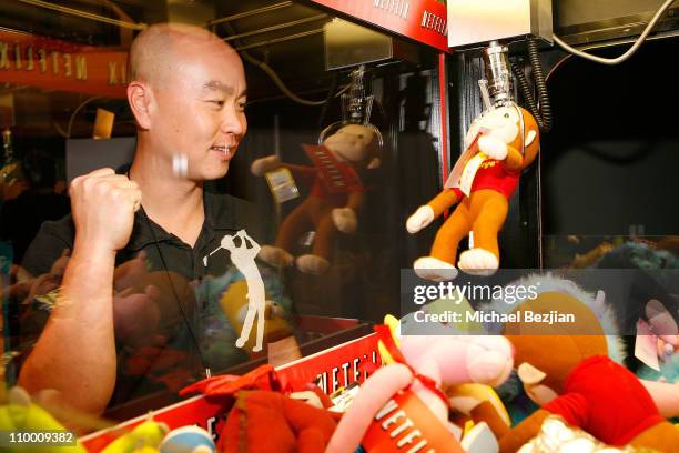 Actor C.S. Lee at the Access Hollywood Stuff You Must... Lounge Presented by On 3 Productions at Sofitel Hotel on January 11, 2008 in Beverly Hills,...