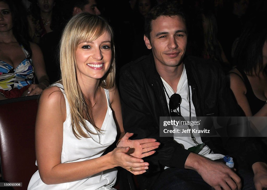 The 2008 MTV Movie Awards - Backstage and Audience