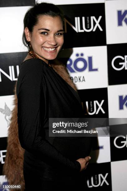 Brooke Lee during Magazine Genlux Hosts Party for Emmanuelle Chriqui - April 20, 2007 at The Luxe Hotel Rodeo Drive in Los Angeles, California,...