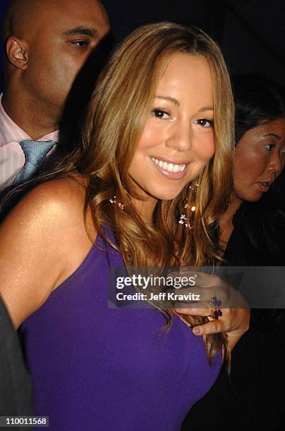 Singer Mariah Carey attends VH1's Save The Music 10th Anniversary Gala at The Tent at Lincoln Center on September 20, 2007 in New York City.