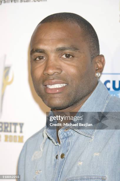 Cuttino Mobley during 2nd Annual All Star Night at The Playboy Mansion to Benefit Autism Now at Playboy Mansion in Westwood, California, United...