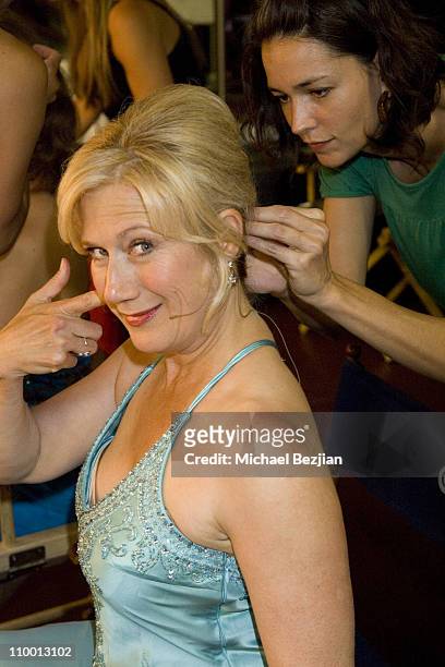 Jayne Atkinson during 2007 What a Pair! Benefiting the John Wayne Cancer Institute - Arrivals and Backstage at The Orpheum Theater in Los Angeles,...