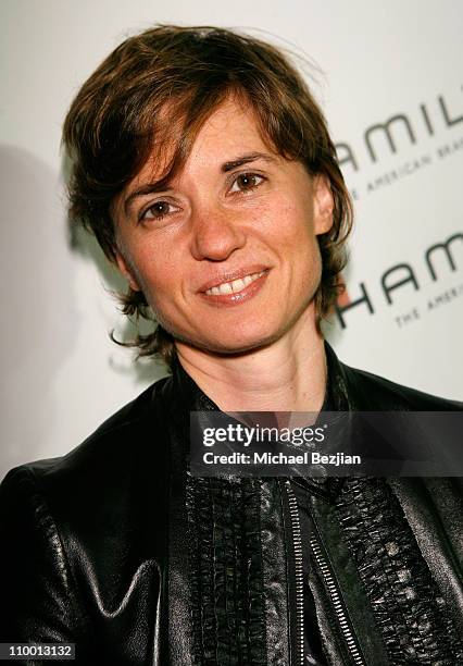 Director Kimberly Peirce arrives at The Behind the Camera Awards held at The Highlands on November 9, 2008 in Hollywood, California.