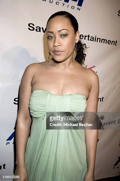 Farrah Franklin during Reggie Bush Hosts the Grand Opening of Rock Star at Trifecta Lounge at Trifecta Lounge in Los Angeles, California, United...