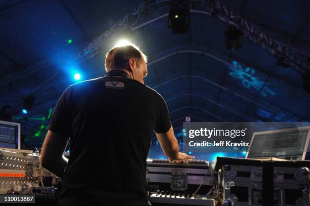 Paul van Dyk during Coachella Valley Music and Arts Festival - Day 3 - Paul van Dyk at Empire Polo Field in Indio, California, United States.