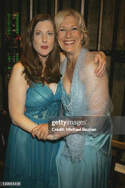 Annette O'Toole and Jayne Atkinson during 2007 What a Pair! Benefiting the John Wayne Cancer Institute - Arrivals and Backstage at The Orpheum...