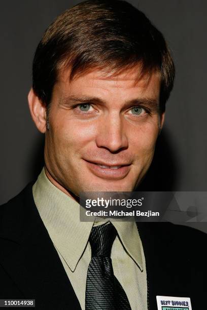 Actor Casper Van Dien at the Access Hollywood Stuff You Must... Lounge Presented by On 3 Productions at Sofitel Hotel on January 11, 2008 in Beverly...