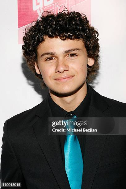 Actor Brett DelBuono attends Jillian Clare's Sweet 16 Charity Benefit on July 25, 2008 in Long Beach, California.