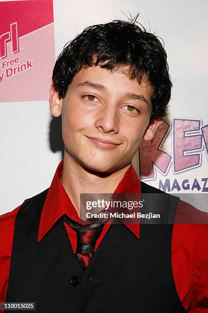 Actor Kasey Campbell attends Jillian Clare's Sweet 16 Charity Benefit on July 25, 2008 in Long Beach, California.