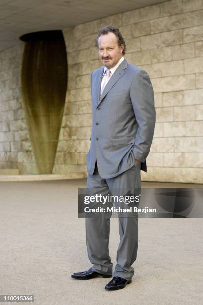 Randy Quaid during Photo Session with Randy Quaid - Screening of Goya's Ghost at Getty Center in Los Angeles, California, United States.