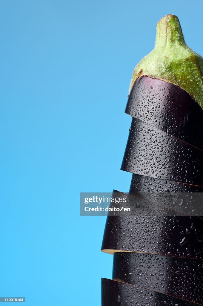 Eggplant Still Life