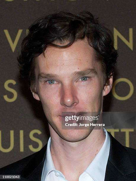 Benedict Cumberbatch attends the after party for the launch of the Louis Vuitton Bond Street Maison on May 25, 2010 in London, England.