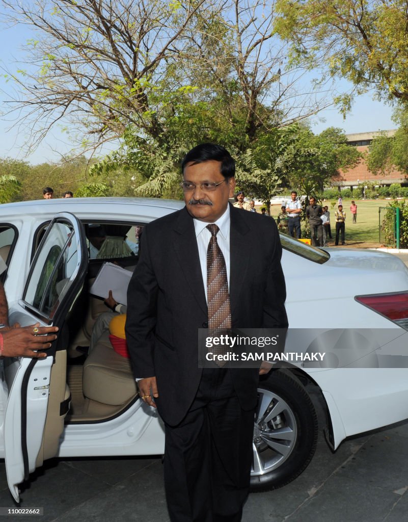Gujarat's High Court chief of justice S.