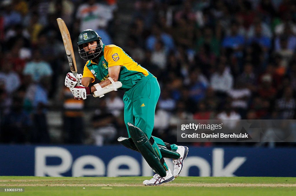 India v South Africa: Group B - 2011 ICC World Cup