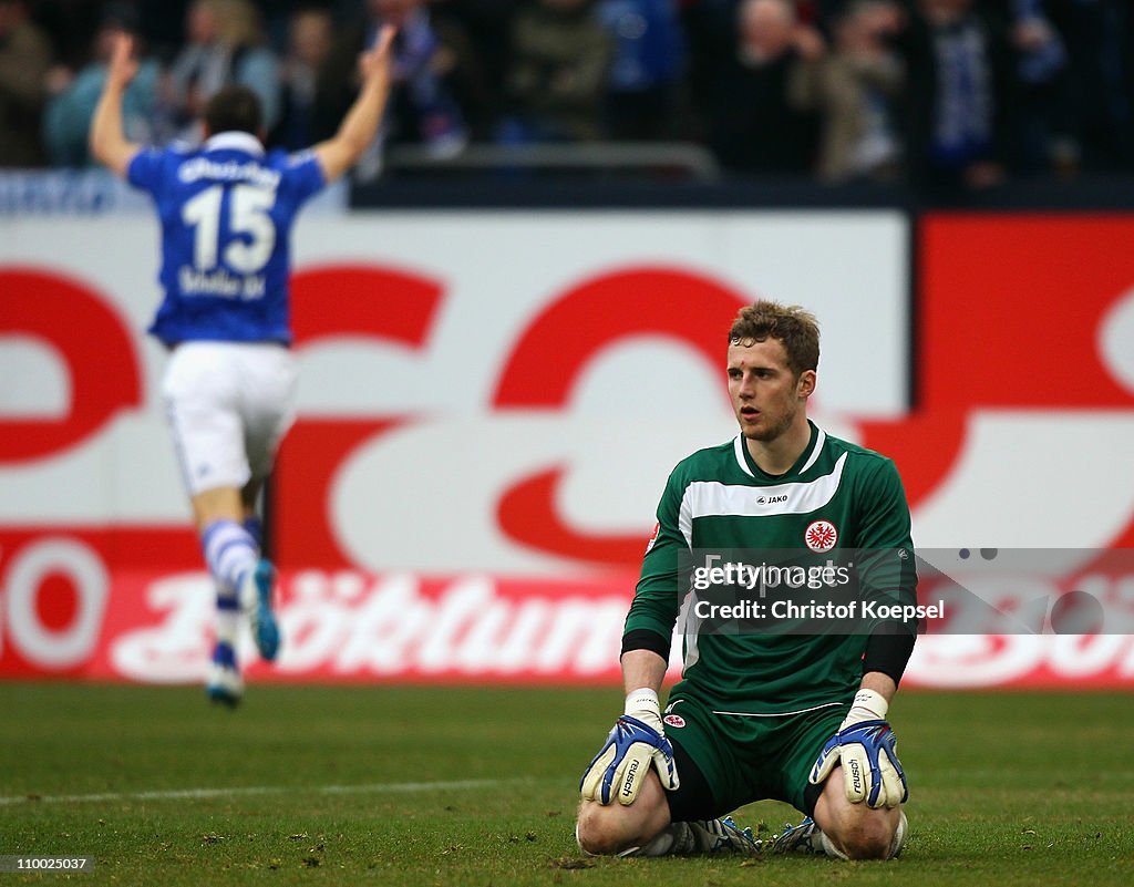 FC Schalke 04 v Eintracht Frankfurt - Bundesliga