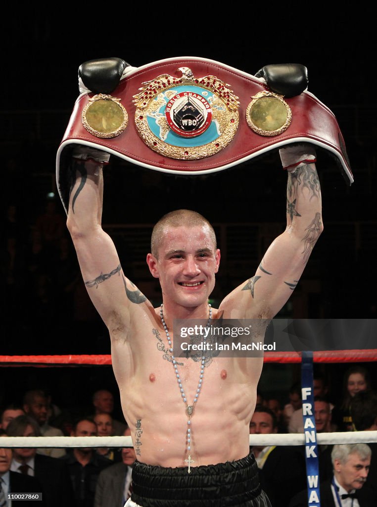 Ricky Burns v Joseph Laryea