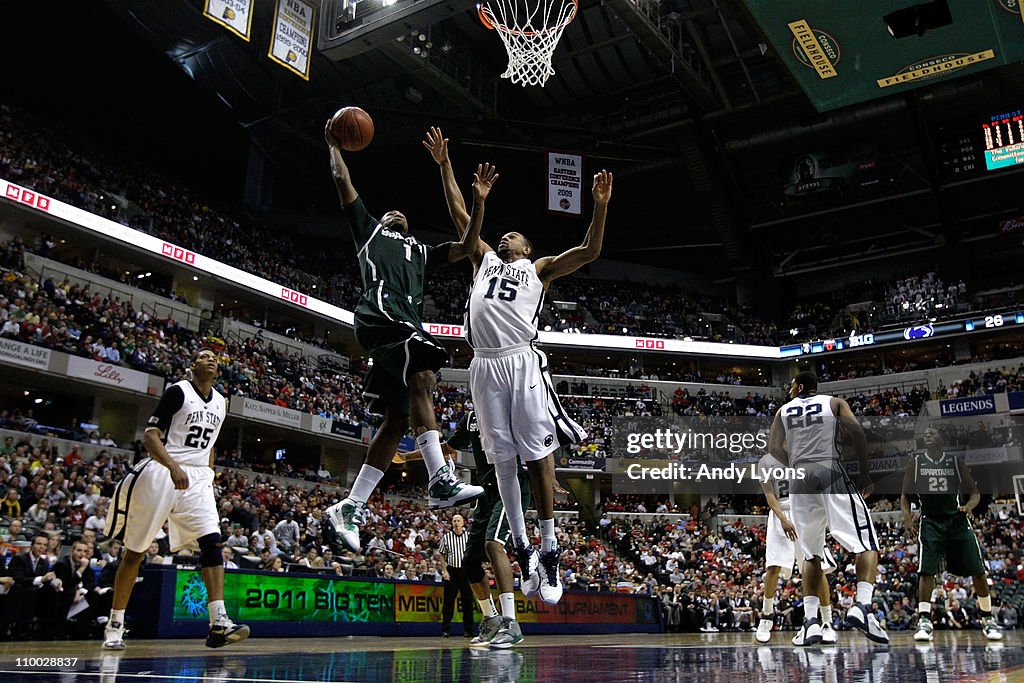 Michigan State v Penn State