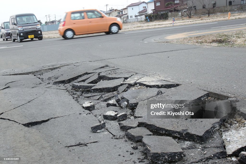 Magnitude 8.9 Strong Earthquake Jolts Northern Japan