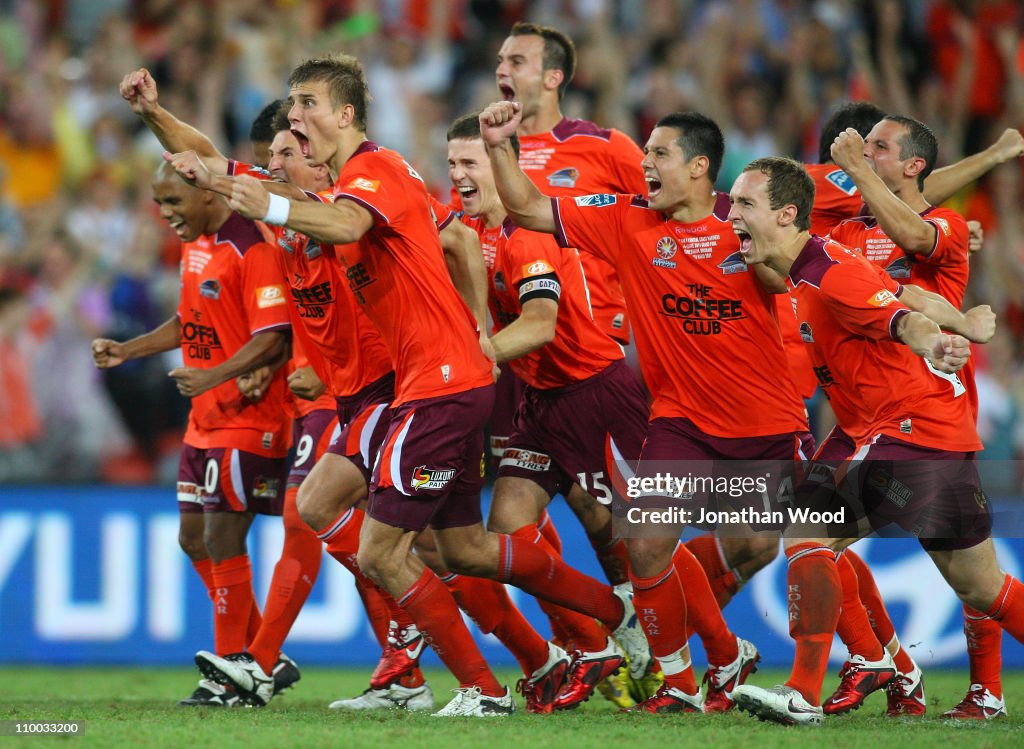 A-League Grand Final - Roar v Mariners