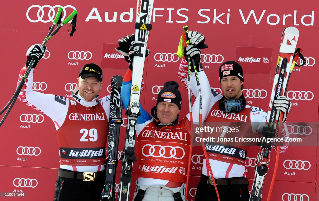 Audi FIS World Cup - Men's Super Giant Slalom