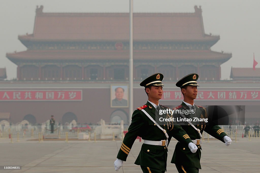 Closing Of The Chinese People's Political Consultative Conference