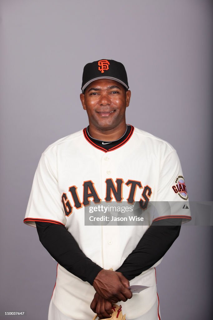 2011 San Francisco Giants Photo Day