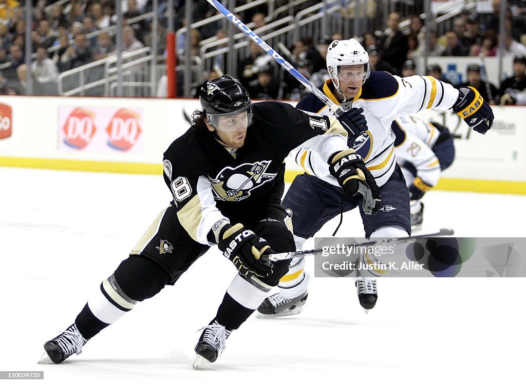 Buffalo Sabres v Pittsburgh Penguins