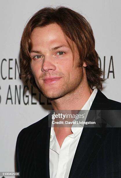 Actor Jared Padalecki attends the Paley Center for Media's PaleyFest 2011 event honoring "Supernatural" on March 13, 2011 in Beverly Hills,...