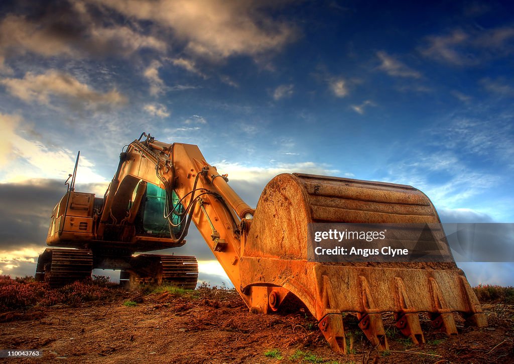 JCB at Dawn