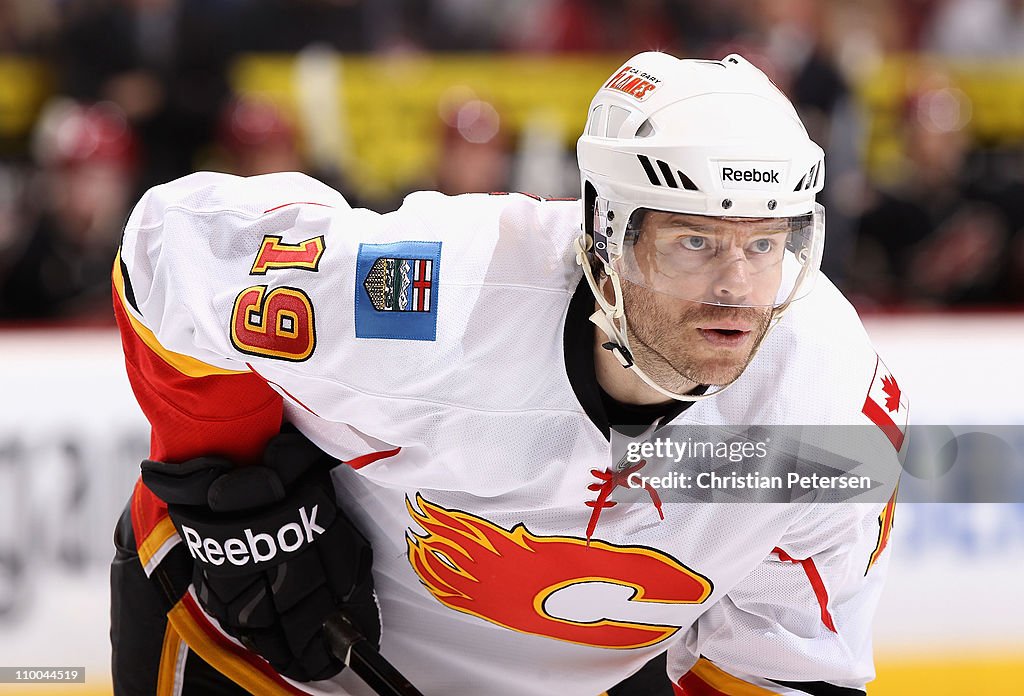 Calgary Flames v Phoenix Coyotes