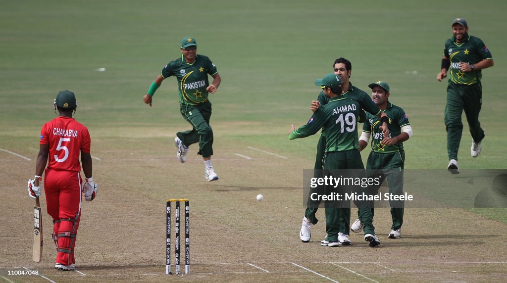 Pakistan v Zimbabwe: Group A - 2011 ICC World Cup