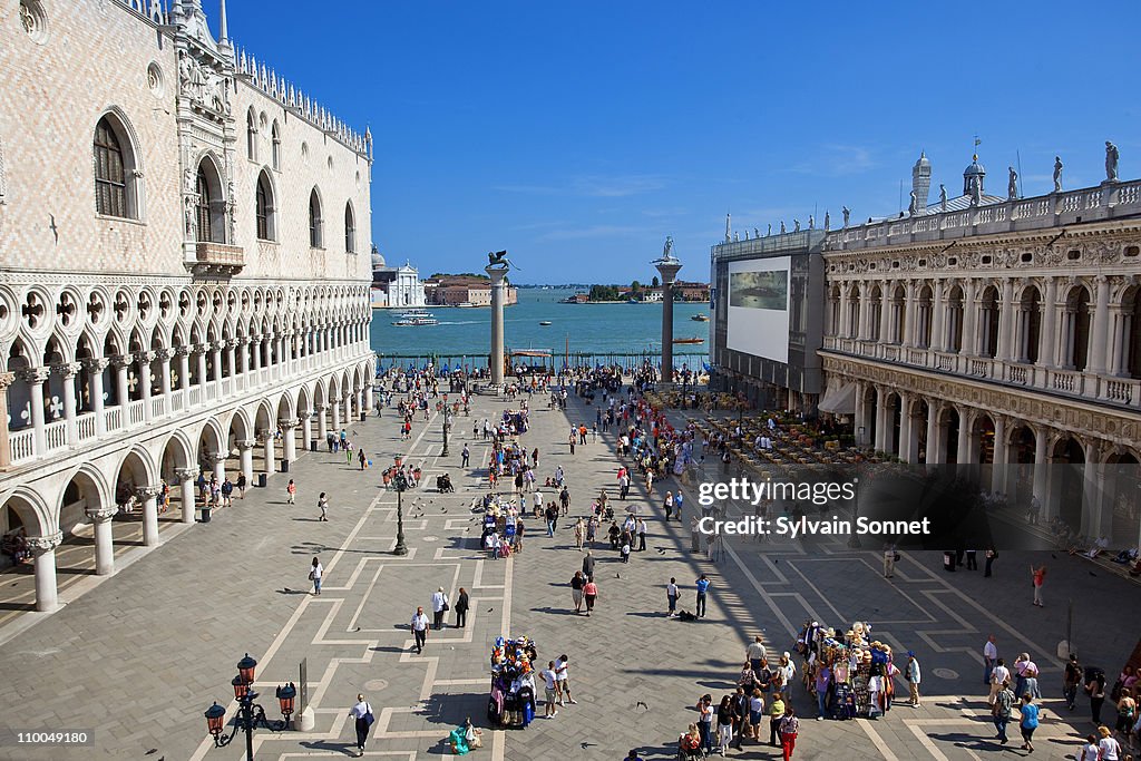 Venice, Piazza San marco