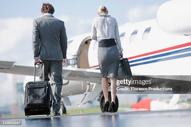 dejected business executives - bristol airport stock pictures, royalty-free photos & images
