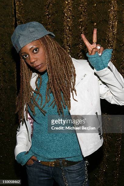 Debra Wilson during Jill-Michele Melean's DVD Release Party Hosted by Keith Collins at Sideways in Hollywood, California, United States.