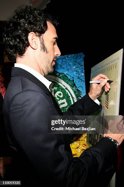 Sacha Baron Cohen during Heineken hosts 12th Annual Critics' Choice Awards - Cocktail Party at Santa Monica Civic Auditorium in Santa Monica,...