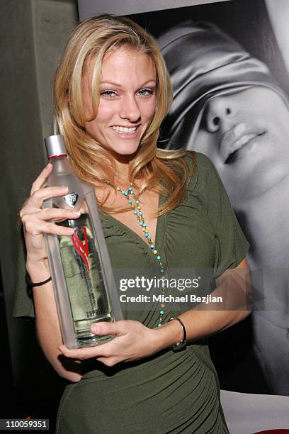 Clare Porter during Silver Spoon Holiday Party at Dolce - December 18, 2006 at Dolce in West Hollywood, California, United States.